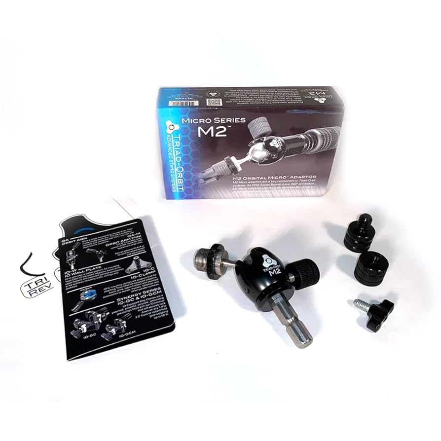 (未使用･未開封品)　TRIAD-ORBIT M2 ショートシャフト マイクアダプター v1yptgt 未使用・未開封品) TRIAD-ORBIT M2 ショートシャフト マイク